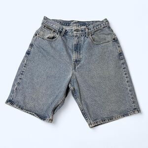 Calvin-Klein Men's Denim Blue Shorts 90's vintage USA Size 31 Streetwear Ulitily